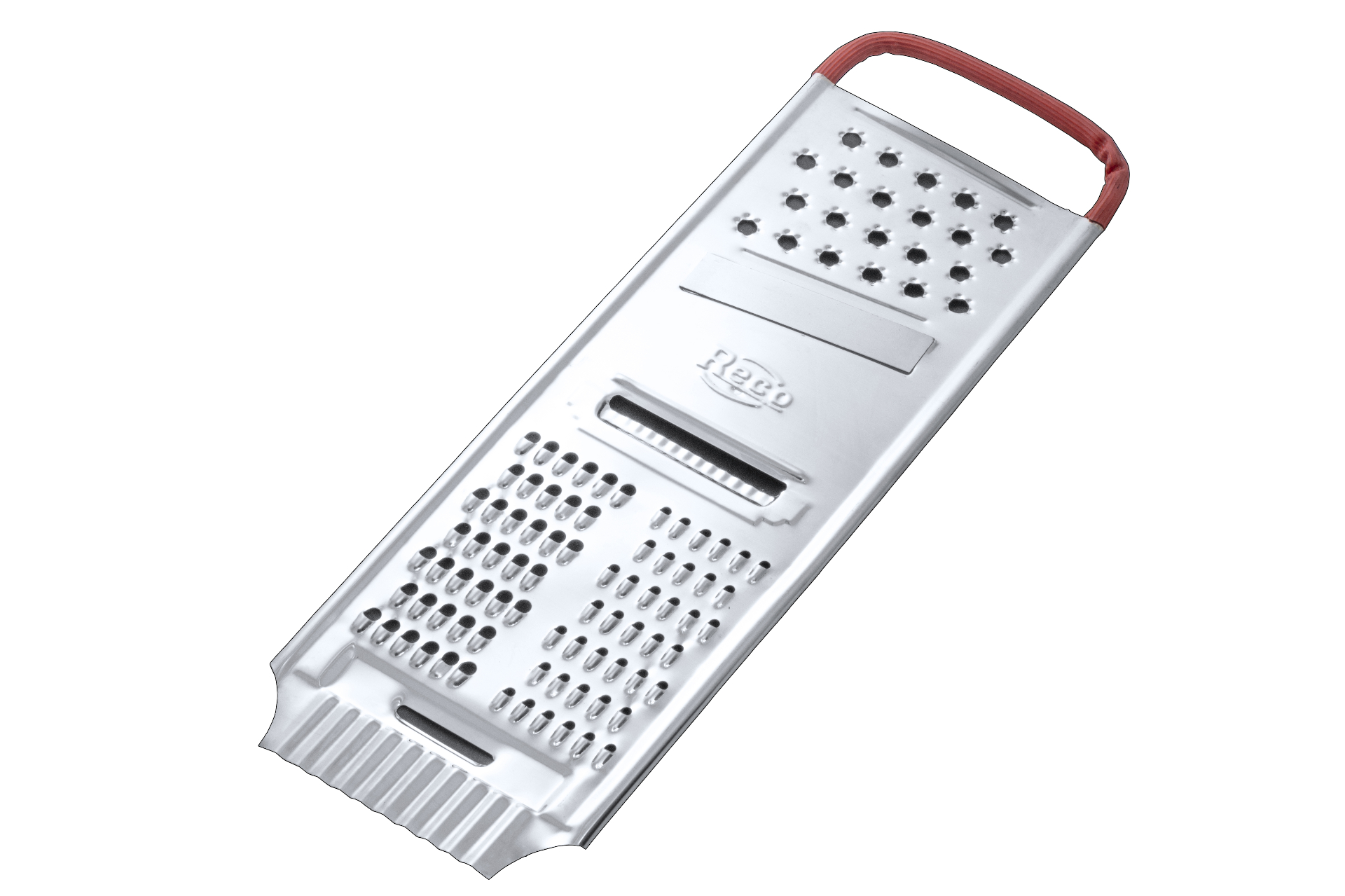 RECO Chipser — flat SS chipser with single blade and red handle